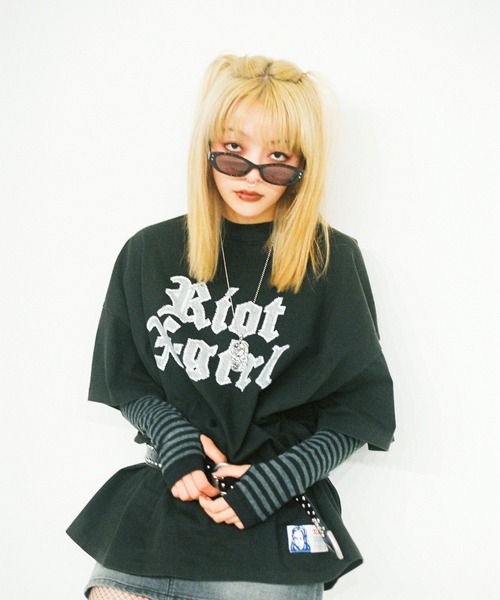 Champion（チャンピオン） ワンピース Champion for X-girl FADED LOGO
