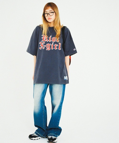 Champion（チャンピオン） ワンピース Champion for X-girl FADED LOGO
