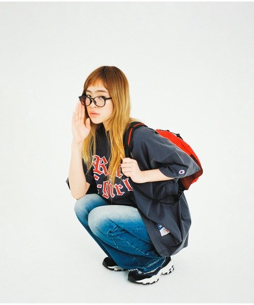 Champion（チャンピオン） ワンピース Champion for X-girl FADED LOGO