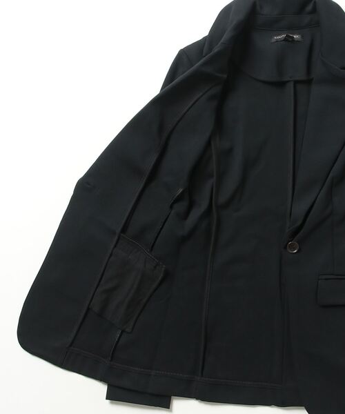 「BANANA REPUBLIC FACTORY STORE」 テーラードジャケット S オレンジ レディース_画像2