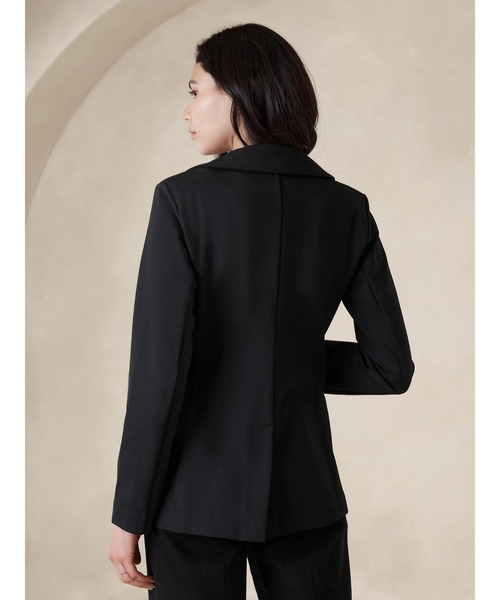 「BANANA REPUBLIC FACTORY STORE」 テーラードジャケット S オレンジ レディース_画像4