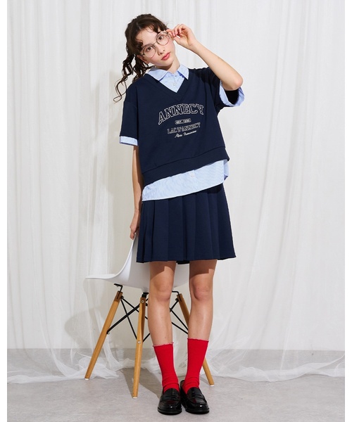 pom ponette junior（ポンポネット ジュニア） セットアップ 「AMI