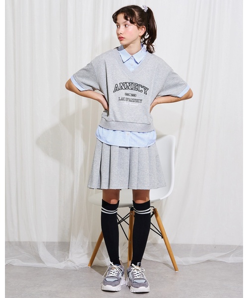 pom ponette junior（ポンポネット ジュニア） セットアップ 「AMI