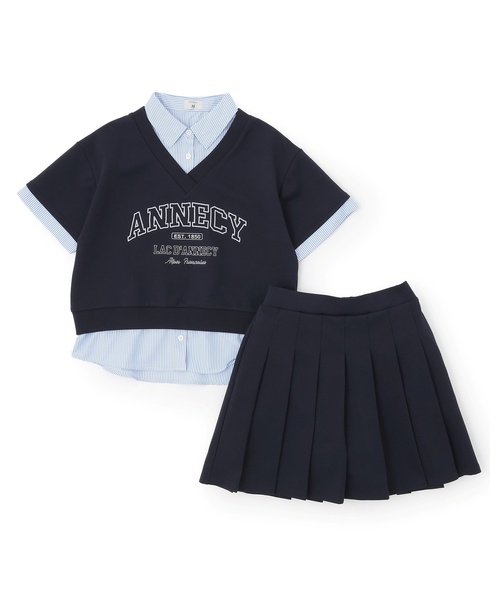pom ponette junior（ポンポネット ジュニア） セットアップ 「AMI