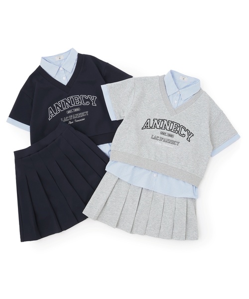 pom ponette junior（ポンポネット ジュニア） セットアップ 「AMI