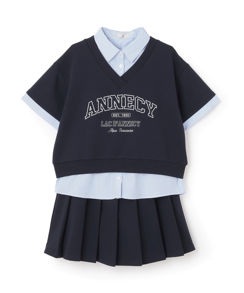 pom ponette junior（ポンポネット ジュニア） セットアップ 「AMI