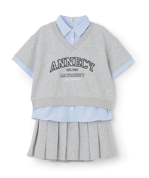 pom ponette junior（ポンポネット ジュニア） セットアップ 「AMI