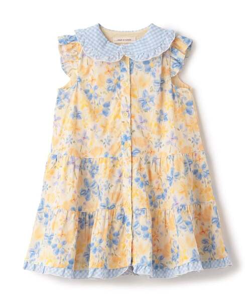ワンピース ミルキーブロッサムワンピース キッズ 子供服 女の子の画像