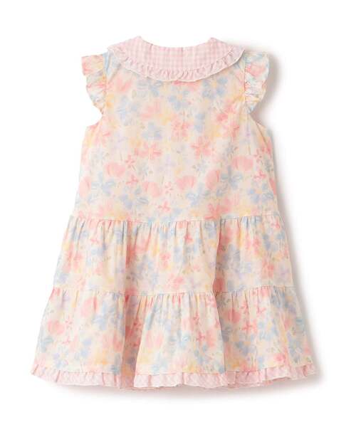 ワンピース ミルキーブロッサムワンピース キッズ 子供服 女の子の画像