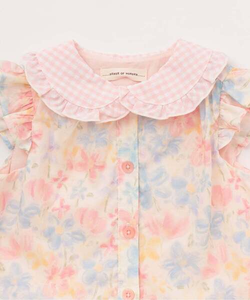 ワンピース ミルキーブロッサムワンピース キッズ 子供服 女の子の画像