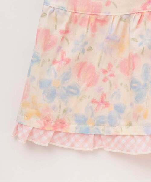 ワンピース ミルキーブロッサムワンピース キッズ 子供服 女の子の画像