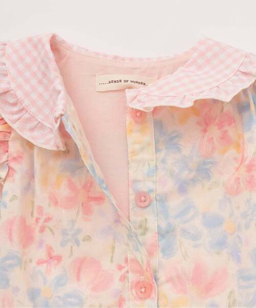 ワンピース ミルキーブロッサムワンピース キッズ 子供服 女の子の画像