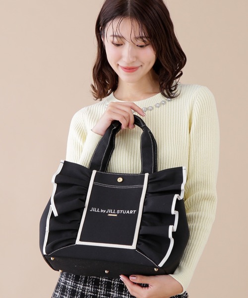 「JILL by JILL STUART」 ハンドバッグ FREE ブラック レディースの画像