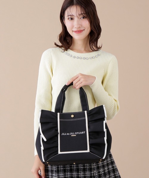 「JILL by JILL STUART」 ハンドバッグ FREE ブラック レディースの画像