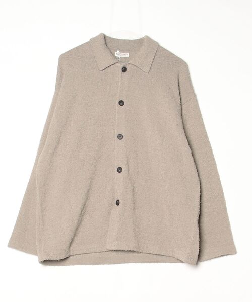 H BEAUTY&YOUTH カーディガン　L BEAUTY＆YOUTH UNITED ARROWS ニットカーディガン L グレー メンズ
