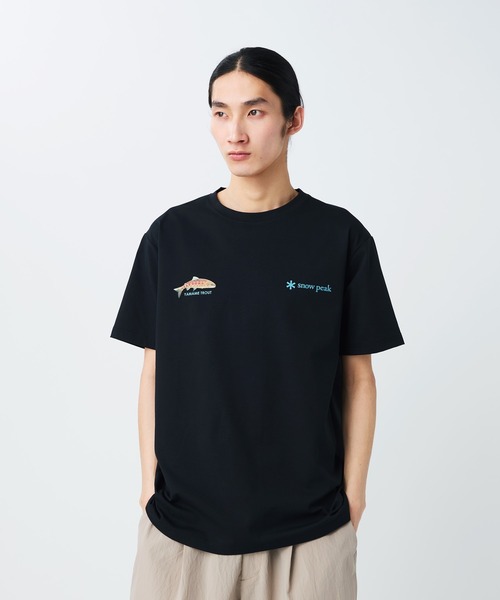 snow peak（スノーピーク） tシャツ Snow Peak / Northland Trout Dry