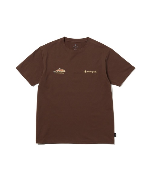 snow peak（スノーピーク） tシャツ Snow Peak / Northland Trout Dry