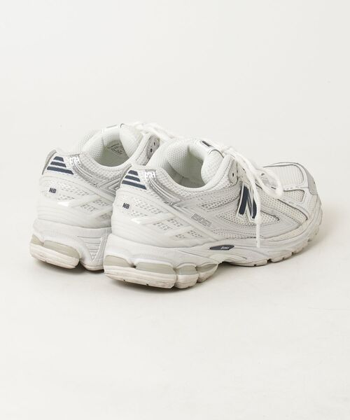「New Balance」 ローカットスニーカー 24cm ホワイト レディース