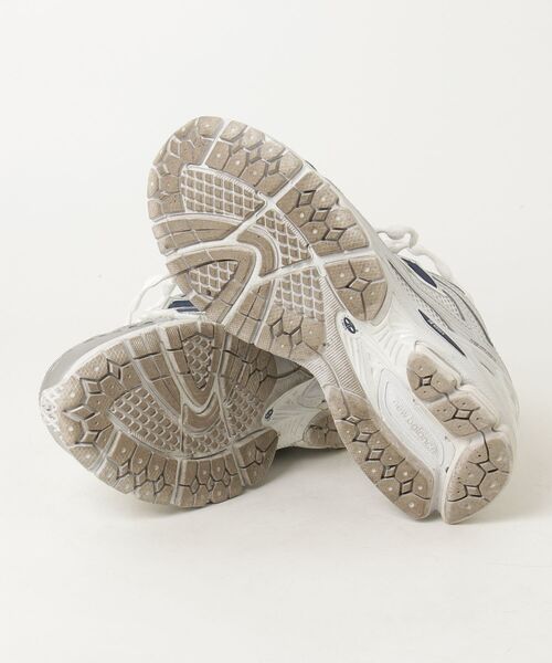 「New Balance」 ローカットスニーカー 24cm ホワイト レディース