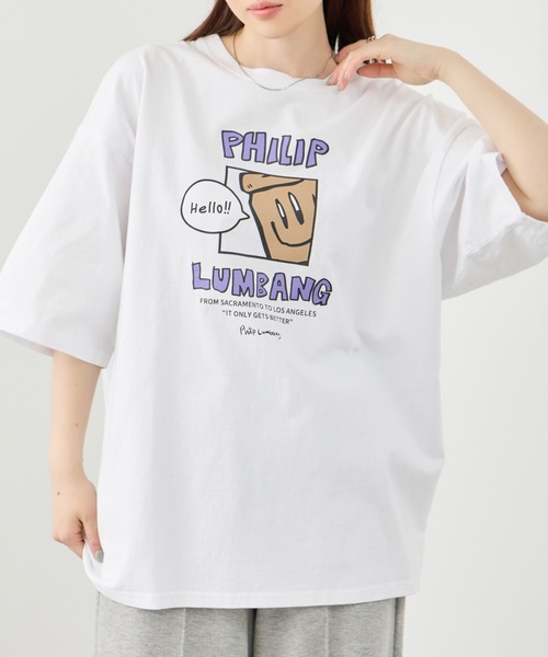 Philip Lumbang（フィリップランバン） tシャツ 「Philip Lumbang