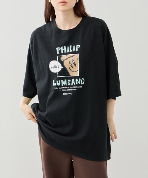 Philip Lumbang（フィリップランバン） tシャツ 「Philip Lumbang