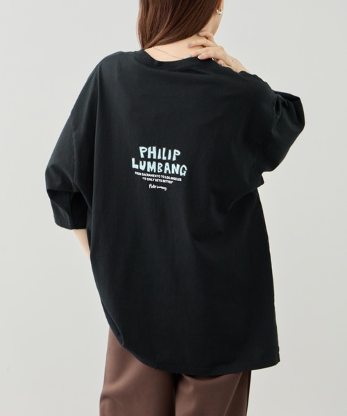 Philip Lumbang（フィリップランバン） tシャツ 「Philip Lumbang