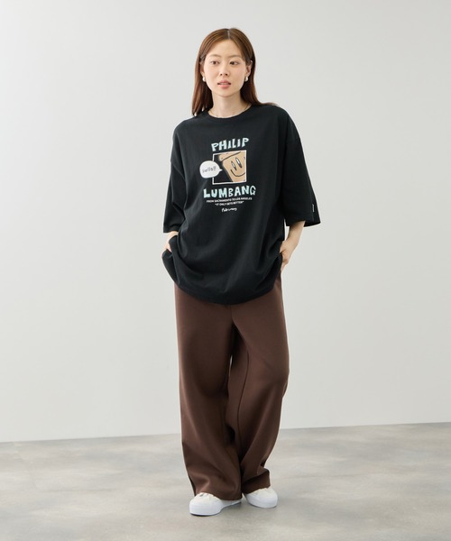 Philip Lumbang（フィリップランバン） tシャツ 「Philip Lumbang