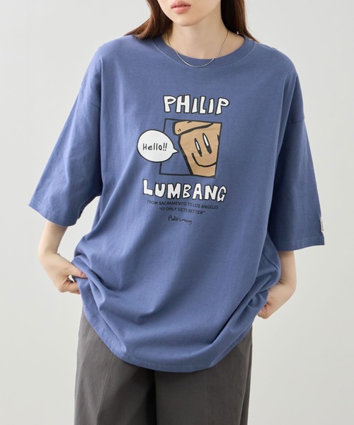 Philip Lumbang（フィリップランバン） tシャツ 「Philip Lumbang