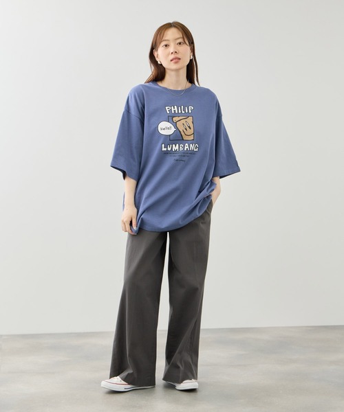 Philip Lumbang（フィリップランバン） tシャツ 「Philip Lumbang