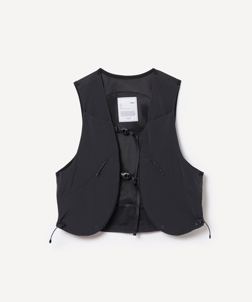 ベスト/ジレ irojikake HANDSOME VEST 美品 定価2.5万 irojikake イロジカケ HANDSOME VEST ジレベスト