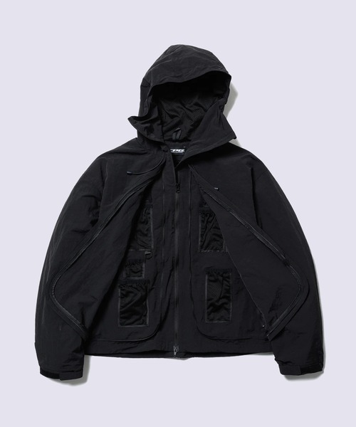 AgeFactory × CPG 期間限定コラボ パーカー ブラック XL CPG パーカー 「CPG」CPG LIGHT STEALTH JACKET メンズ : ZOZOTOWN