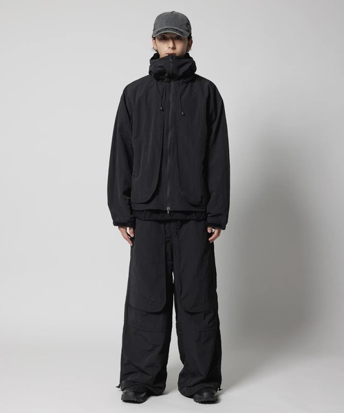 AgeFactory × CPG 期間限定コラボ パーカー ブラック XL CPG パーカー 「CPG」CPG LIGHT STEALTH JACKET メンズ : ZOZOTOWN