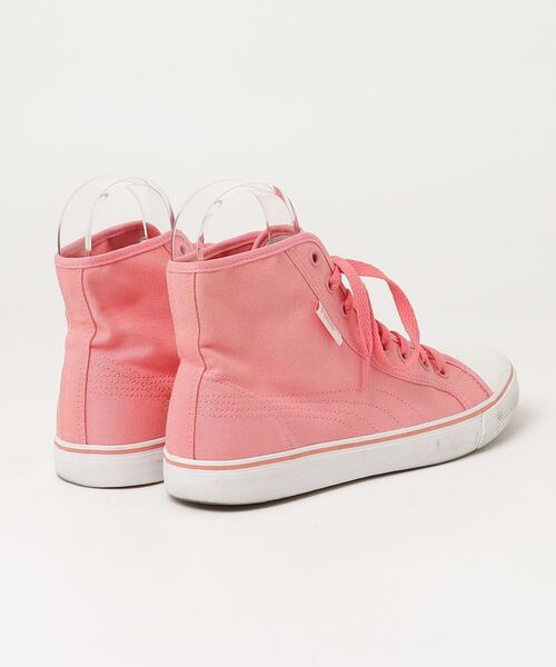 PUMA（プーマ） ハイカットスニーカー 24.5cm ピンク レディース 