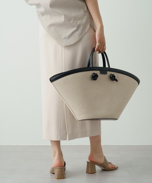 「LOUNGEDRESS」 「CELFORD」タイトスカート MEDIUM アイボリー レディース_画像7