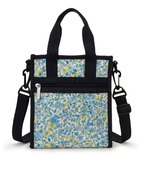 【極美品】 レスポートサック フラワータペストリー ショルダーバッグ 総柄 LeSportsac（レスポートサック） ショルダーバッグ バッグ MINI N/S