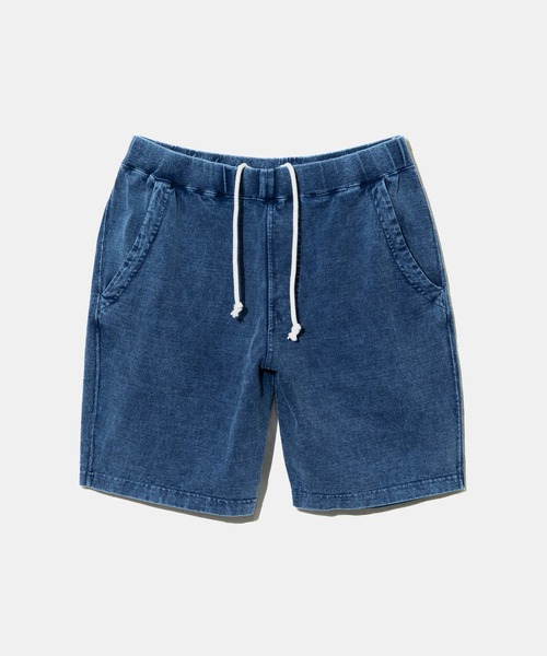 GOOD ON（グッドオン） パンツ TRAVEL SHORTS INDIGO SHAVE メンズ