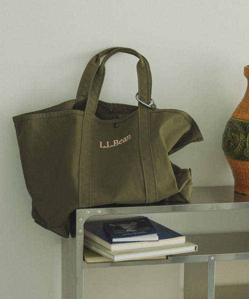 L.L.Bean（エルエルビーン） トートバッグ FREE カーキ レディース 
