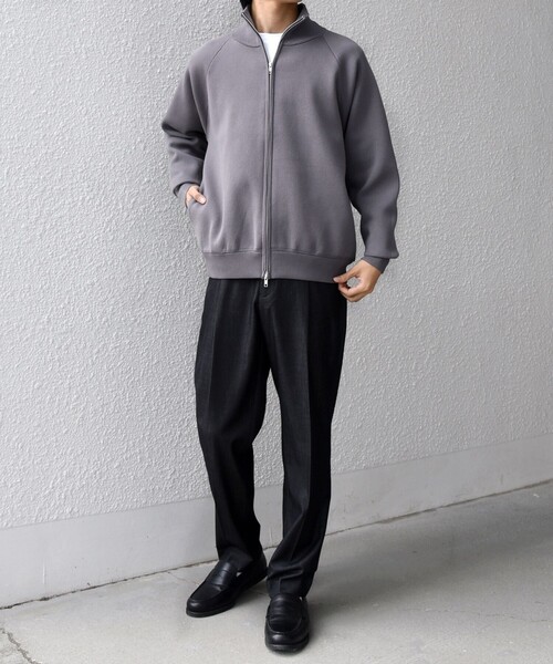 「SHIPS any」 ニットカーディガン X-LARGE ブラック メンズ_画像3
