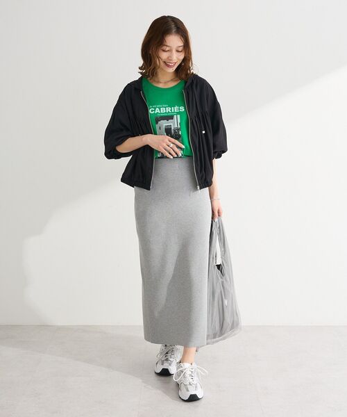 wellbeing express シアーウィンドブレーカー グリーン パーカー