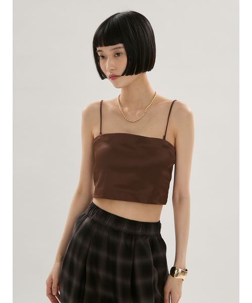 THEREDTHREAD ベアトップ　トップスのみ UNDERSON UNDERSON（アンダーソン アンダーソン） チューブトップ ベア