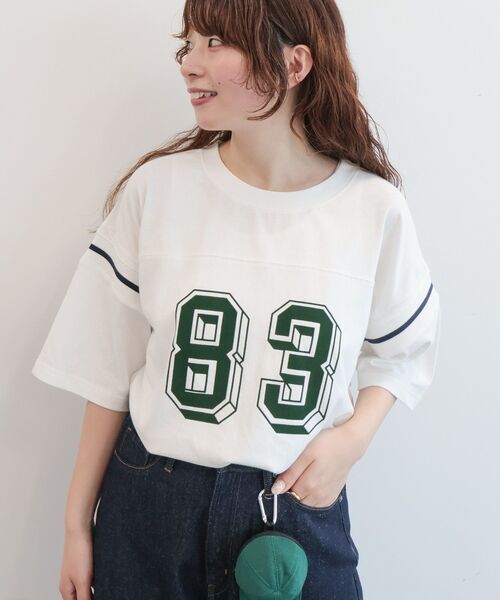 AMERICAN HOLIC（アメリカンホリック） tシャツ 「RUSSELL