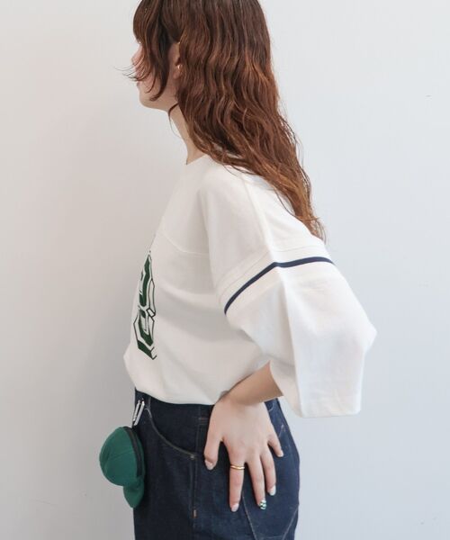 AMERICAN HOLIC（アメリカンホリック） tシャツ 半袖 「RUSSELL