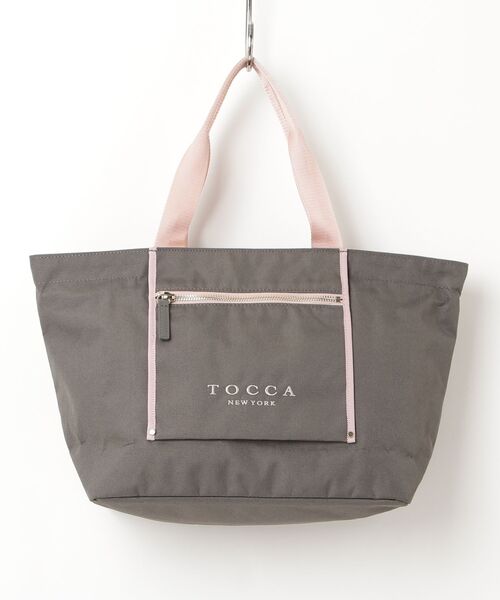 TOCCA（トッカ） 刺繍ハンドバッグ - グレー レディース : ZOZOTOWN