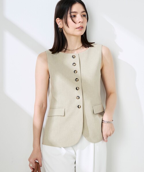 NOLLEY'S Sophi（ノーリーズソフィー） ベスト ジレ 「セットアップ