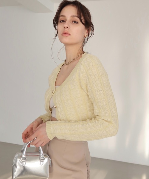 「EIMY ISTOIRE」 スラックス S ブラック レディース_画像2