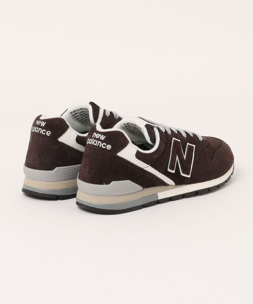 ニューバランス 996 ブラウン（New Balance）（シューズ素材：スエード
