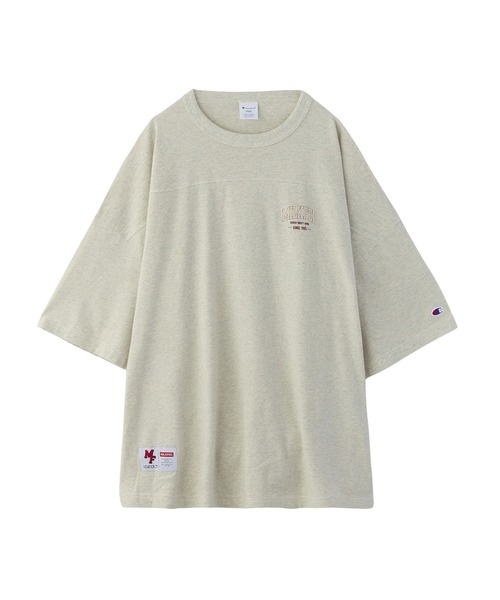 Champion（チャンピオン） 7分袖カットソー ONE SIZE ブルー