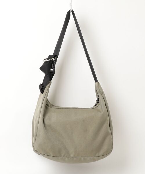 「FREDRIK PACKERS」 ワンポイントショルダーバッグ - グレー レディース_画像2