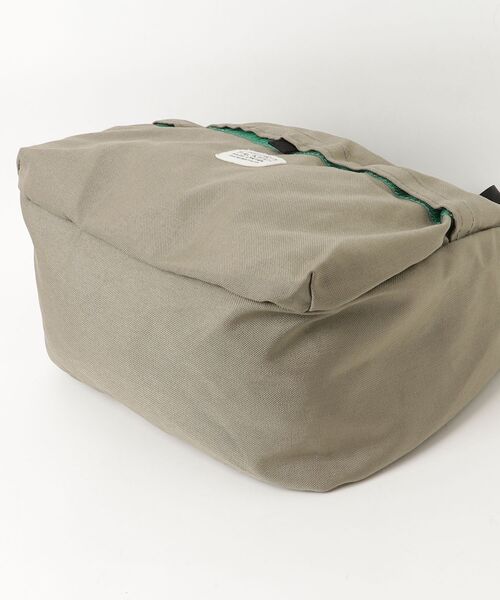 「FREDRIK PACKERS」 ワンポイントショルダーバッグ - グレー レディース_画像3