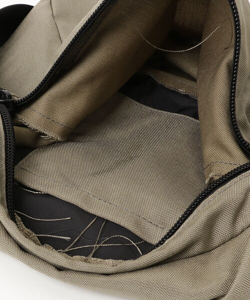 「FREDRIK PACKERS」 ワンポイントショルダーバッグ - グレー レディース_画像4